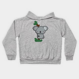 Super Cute Koala - Charity Design Kids Hoodie